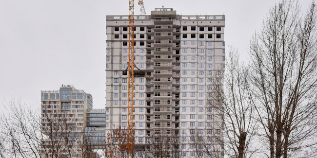 По программе реновации в Москве строят энергоэффективные дома