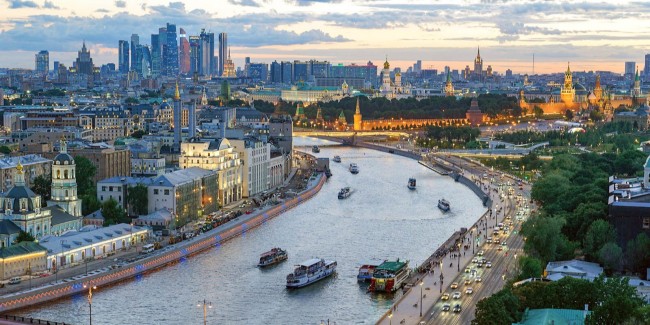 Москва подросла на четыре позиции в рейтинге инновационных городов Европы