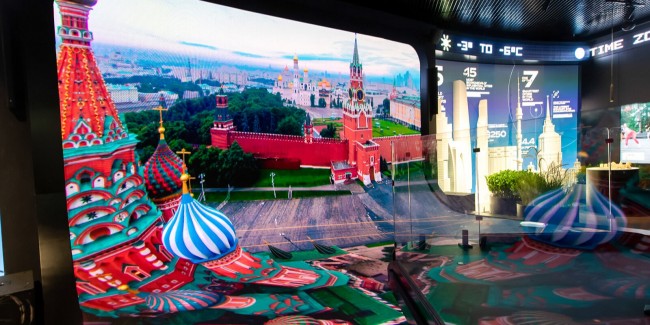 Экспозицию российской столицы на Всемирной выставке в Дубае посетили более 350 тысяч гостей