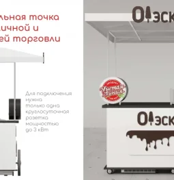 магазин мороженого о! эскимо изображение 2 на проекте moekrylatskoe.ru