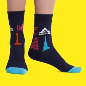 магазин цветных носков и трусов funnysocks изображение 5 на проекте moekrylatskoe.ru